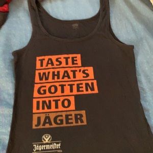 Taste what’s gotten into Jager size Large tank